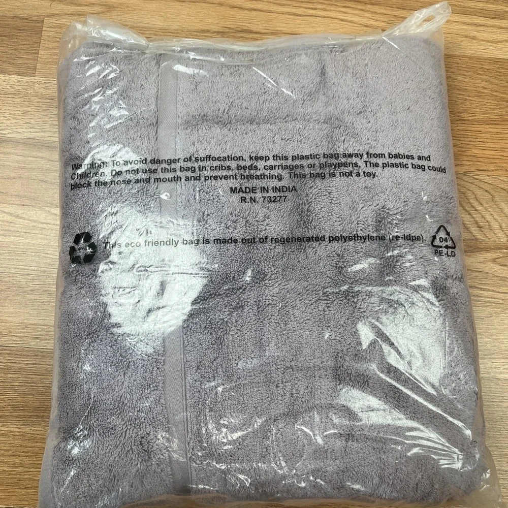 Simply Vera Vera Wang Egyptian Cotton Bath Sheet in Plum 33